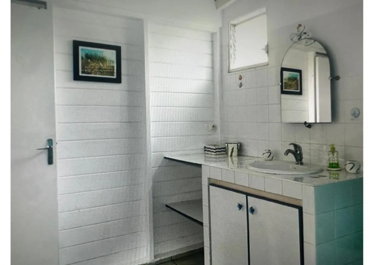 Le Lagon Bleu, Bungalows Vue Sur Mer , 350 M De La Plage Sainte-Anne  Guadeloupe