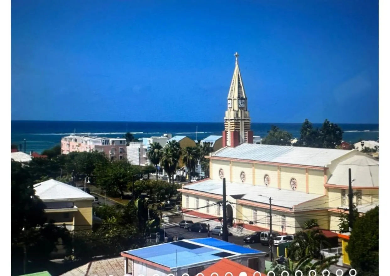 Le Lagon Bleu, Bungalows Vue Sur Mer , 350 M De La Plage Sainte-Anne  Sainte-Anne (Grande-Terre)