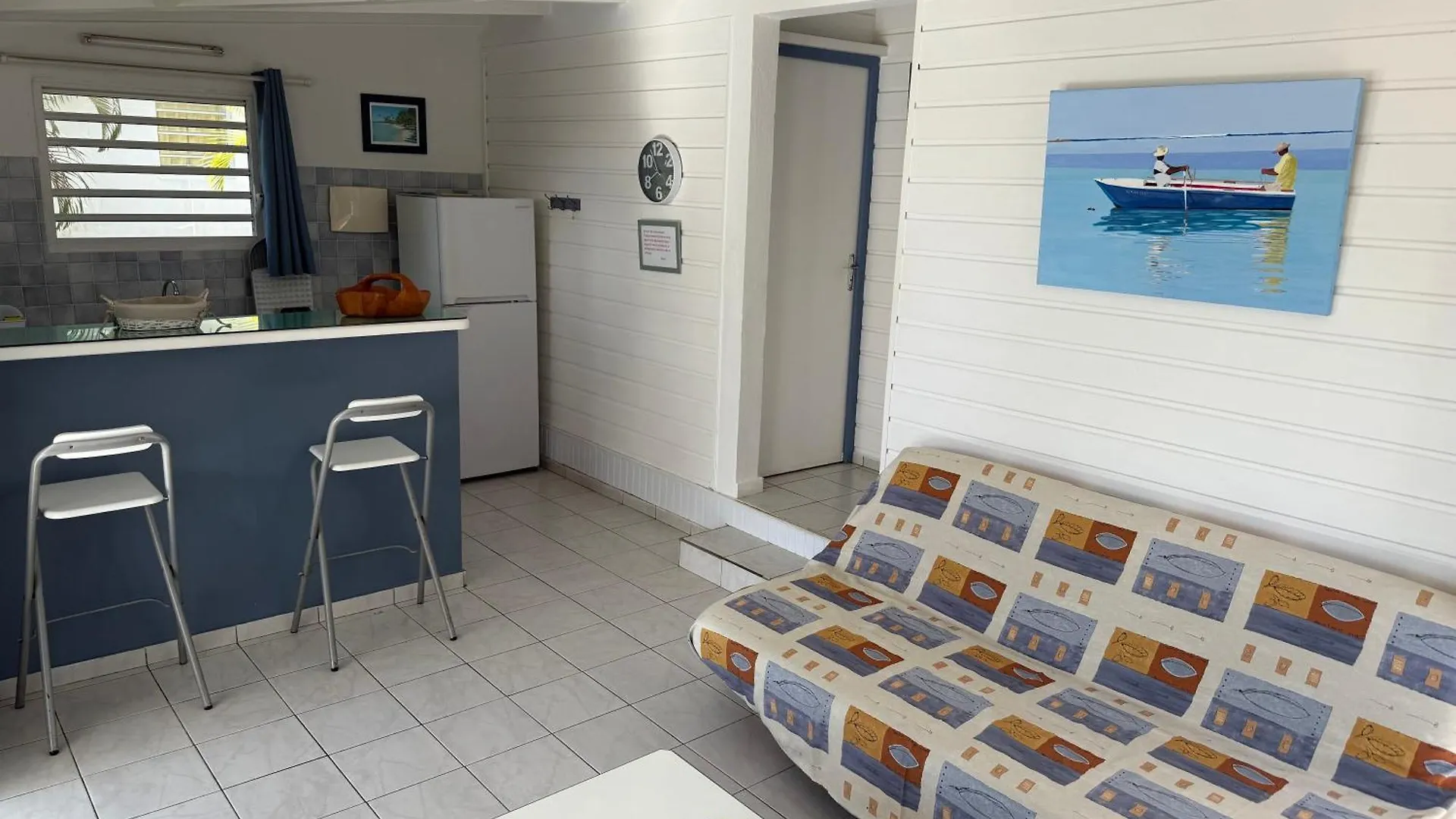Le Lagon Bleu, Bungalows Vue Sur Mer , 350 M De La Plage Sainte-Anne  0*, Sainte-Anne (Grande-Terre) Guadeloupe