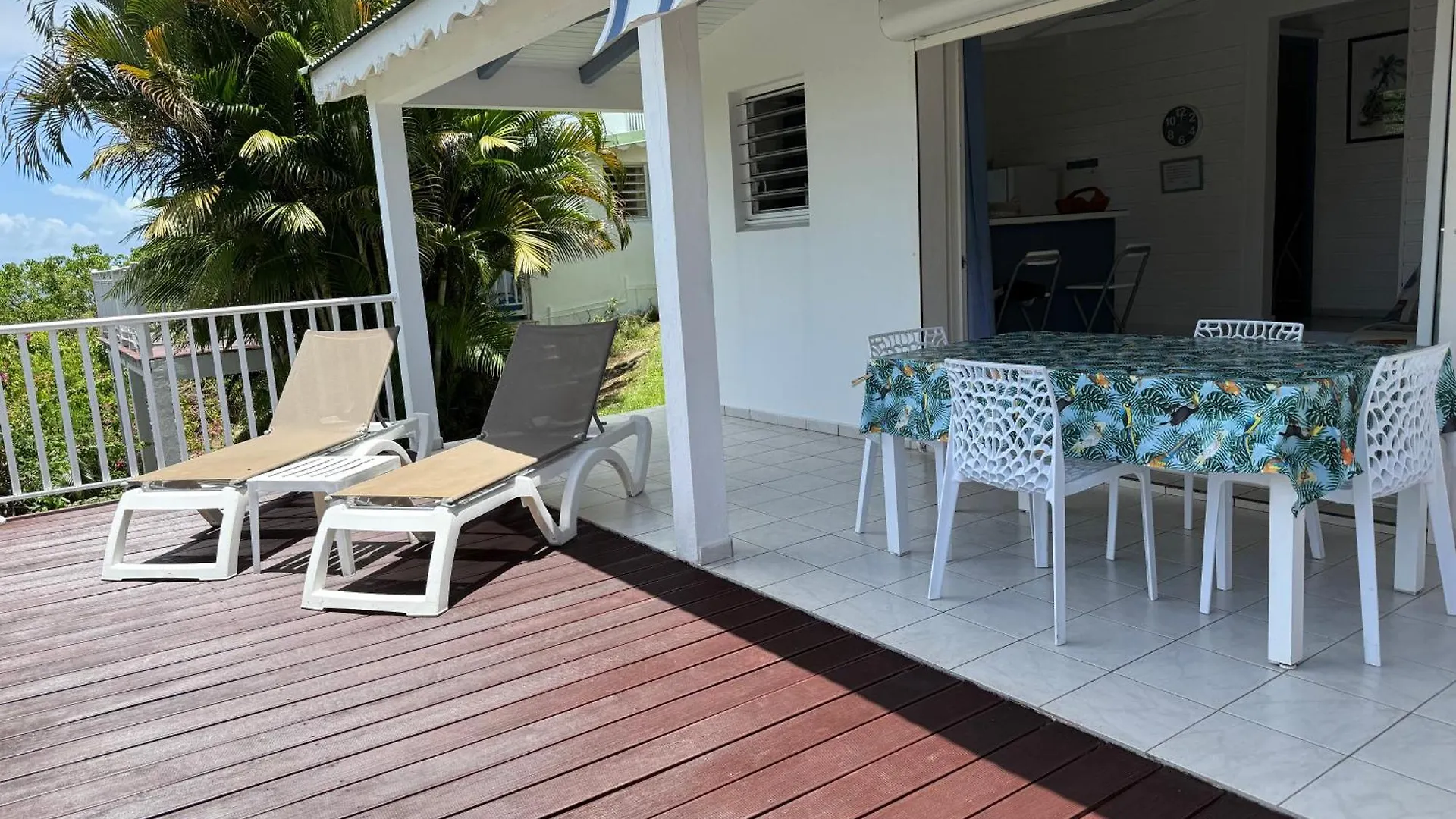 Le Lagon Bleu, Bungalows Vue Sur Mer , 350 M De La Plage Sainte-Anne  Sainte-Anne (Grande-Terre)