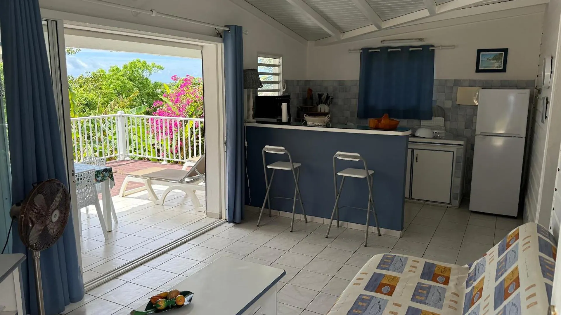 Le Lagon Bleu, Bungalows Vue Sur Mer , 350 M De La Plage Sainte-Anne