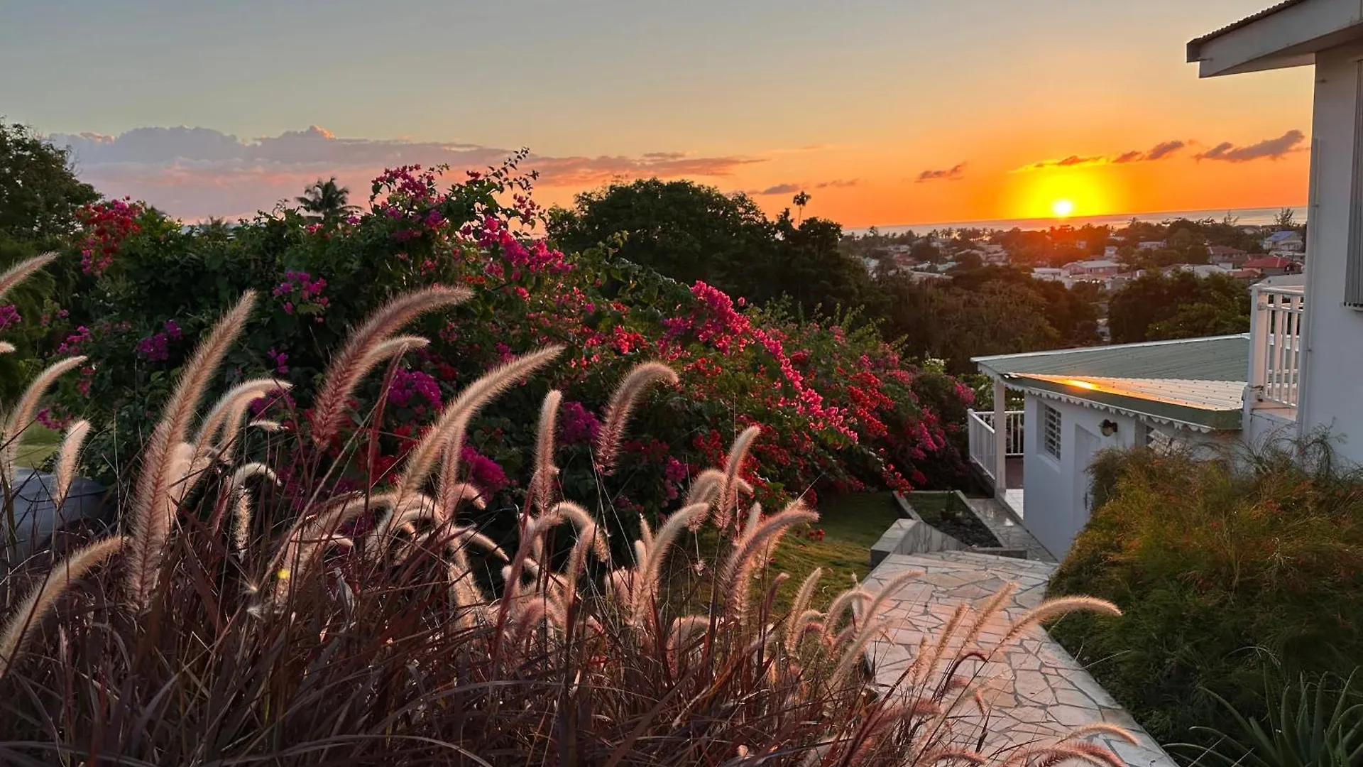 Le Lagon Bleu, Bungalows Vue Sur Mer , 350 M De La Plage Sainte-Anne  Guadeloupe