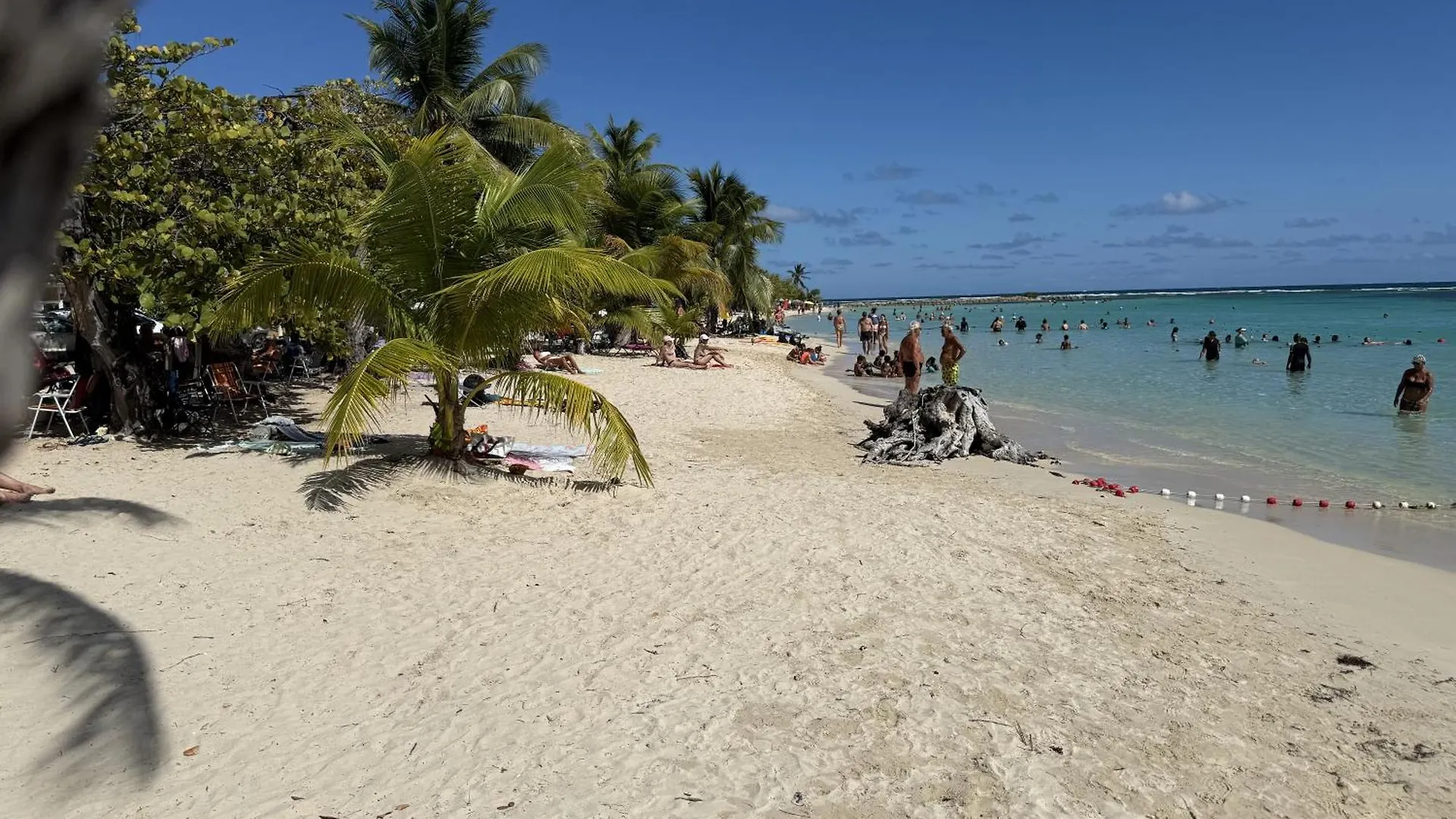 Vakantiehuis Le Lagon Bleu, Bungalows Vue Sur Mer , 350 M De La Plage Sainte-Anne