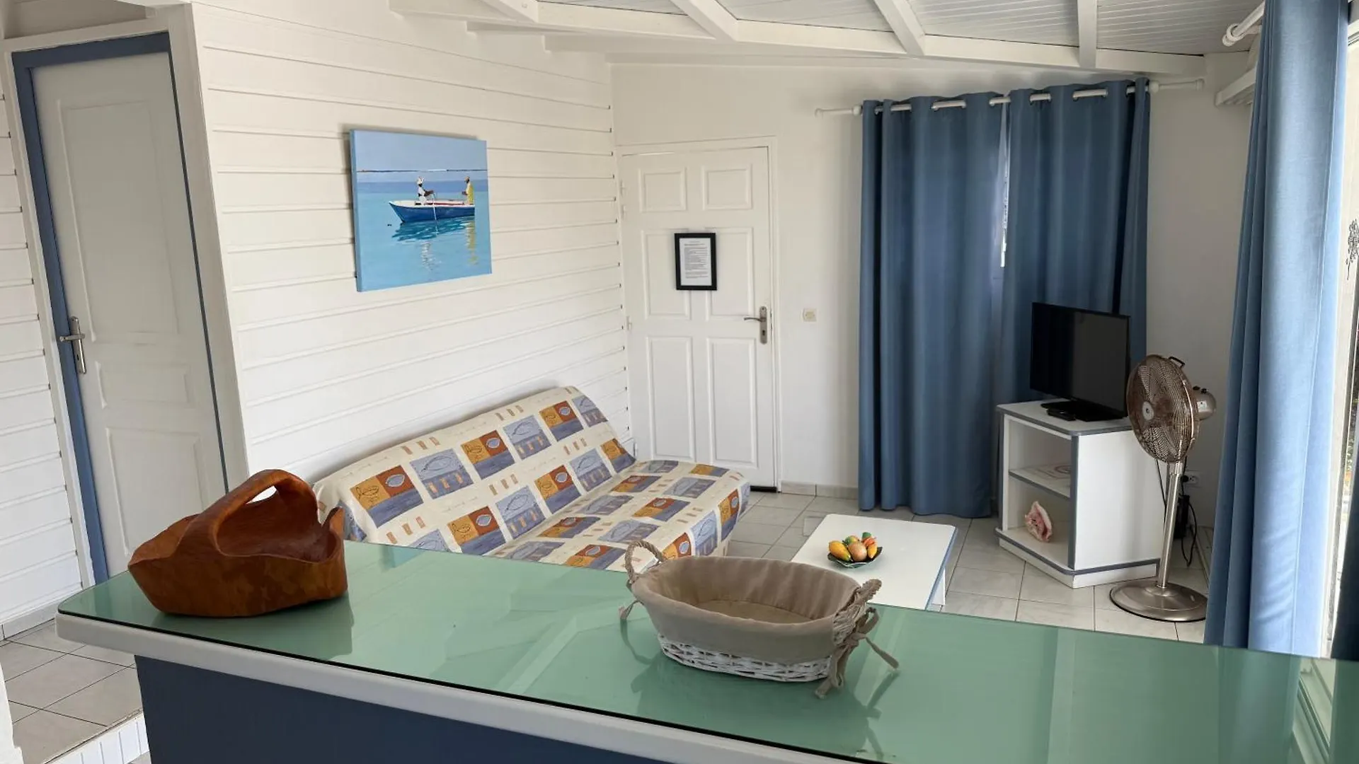 Vakantiehuis Le Lagon Bleu, Bungalows Vue Sur Mer , 350 M De La Plage Sainte-Anne